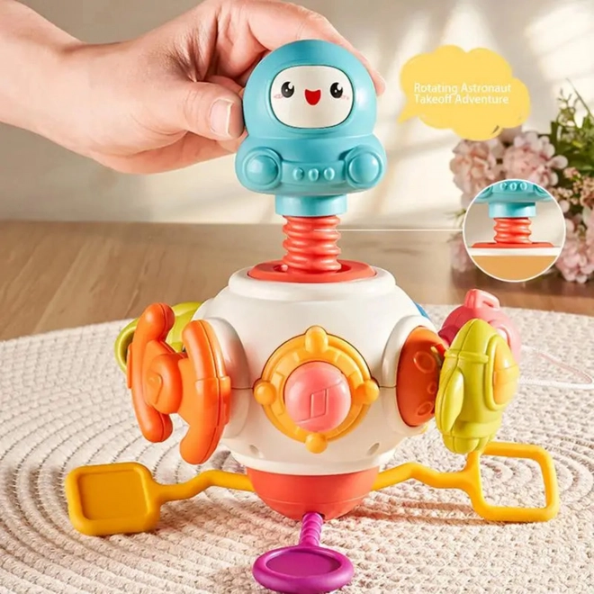 Woopie Baby Montessori Sensory-Würfel 8-in-1