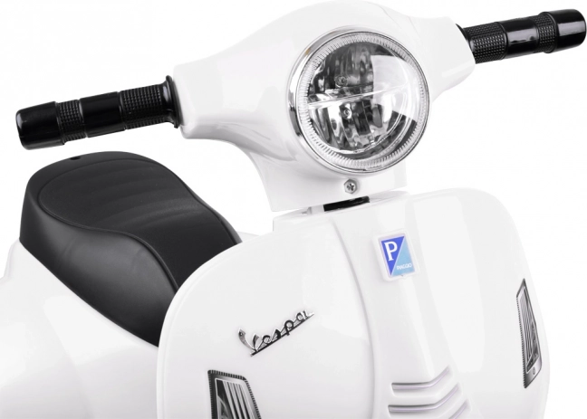 Elektrischer Kinderroller Vespa – rosa