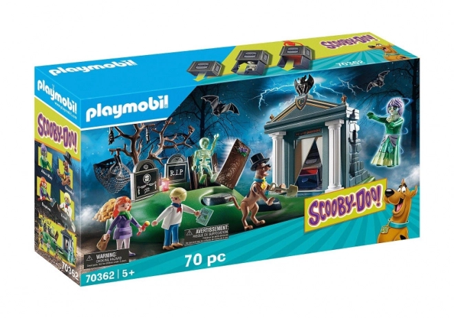 Scooby-Doo Abenteuer auf dem Friedhof Spielfiguren-Set