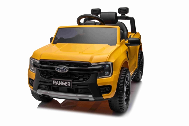 Elektrisches Kinderauto Ford Ranger Lift Gelb
