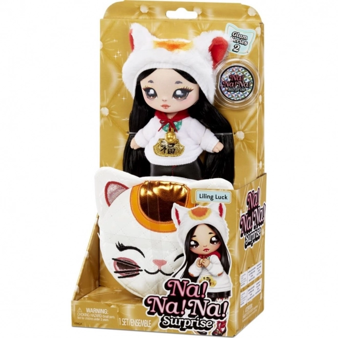 Na! Na! Na! Surprise Puppe und Modische Tasche 2-in-1 - Liling Luck