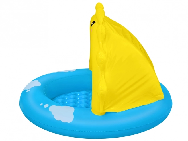 Bestway Baby-Pool mit Sonnenschutz