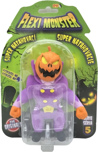 Flexi Monster Serie 5 – dehnbare Gruselfiguren