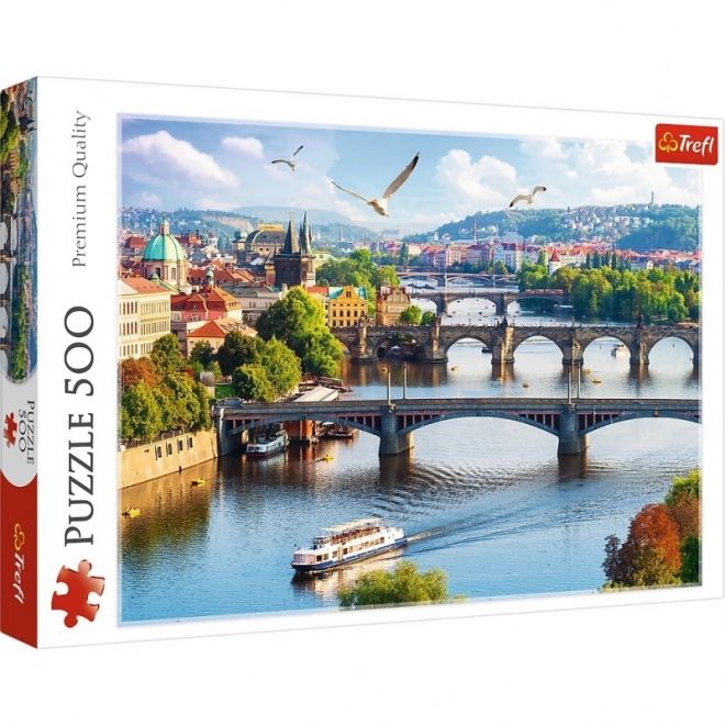 Trefl Puzzle Prager Brücken 500 Teile