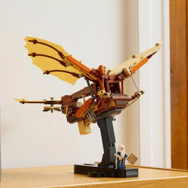 Leonardo da Vincis Flugmaschine LEGO-Set