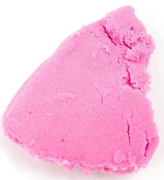 Grüner kinetischer Sand im Beutel 1kg – Rosa