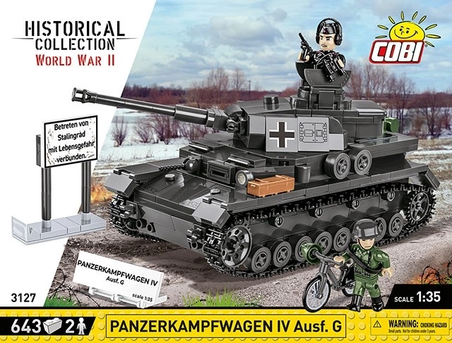 Panzerkampfwagen IV Ausf. G Baustein Set