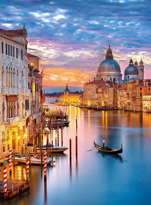 Puzzle Glänzendes Venedig 500 Teile