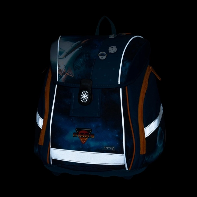 Schulrucksack Premium Light Weltall