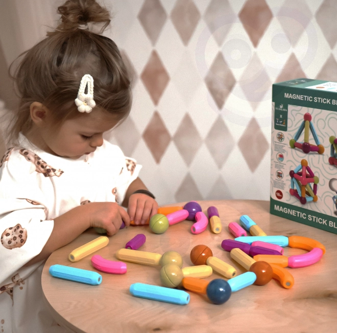 Woopie magnetisches Bildungsspielzeug, 38 Teile