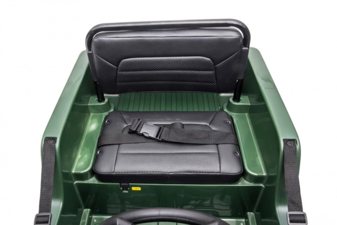 Elektroauto für Kinder 4x4 Armeegrün