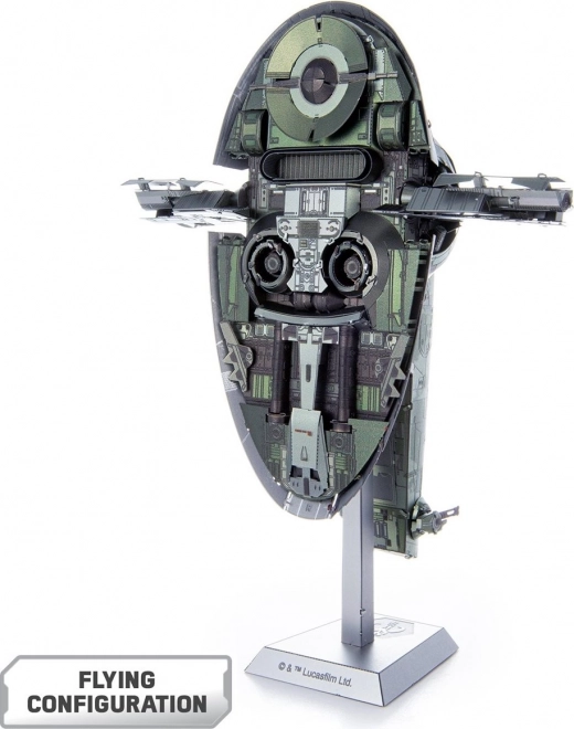 3D-Metall-Puzzle Star Wars: Boba Fetts Starfighter