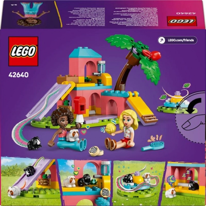 Lego Friends Spielplatz für Meerschweinchen