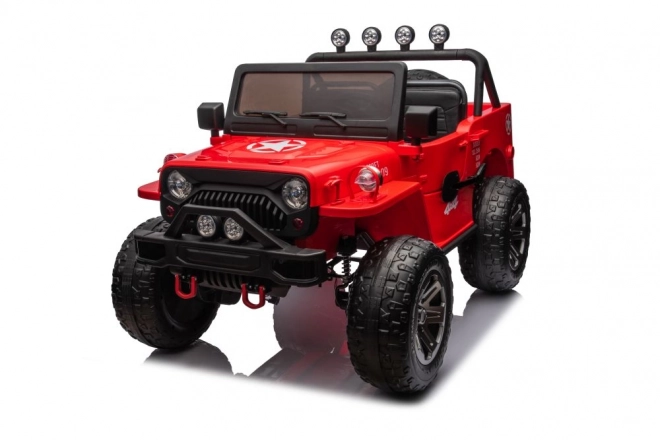 Akku-Auto für Kinder 4x4 Rot