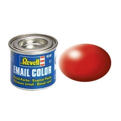 Revell Email Farbe Fiery Red Seidenmatt