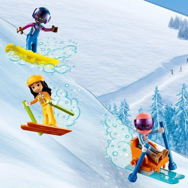 Lego Friends Ski Piste und Café