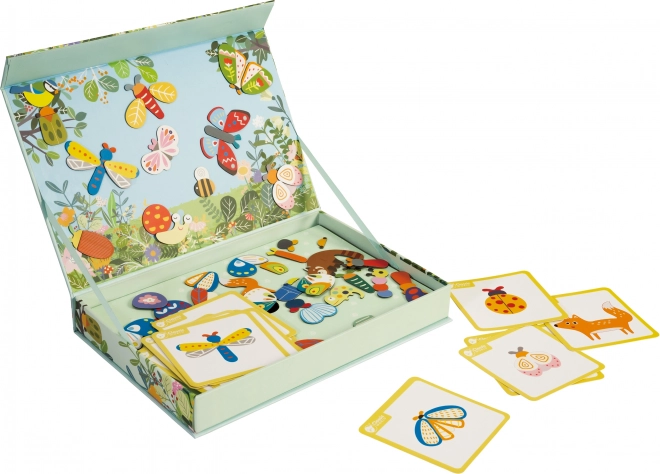 Magnetisches Puzzle Tiere CLASSIC WORLD