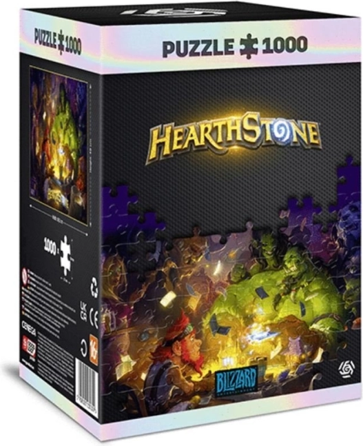Puzzle Hearthstone: Heroes of Warcraft 1000 Teile