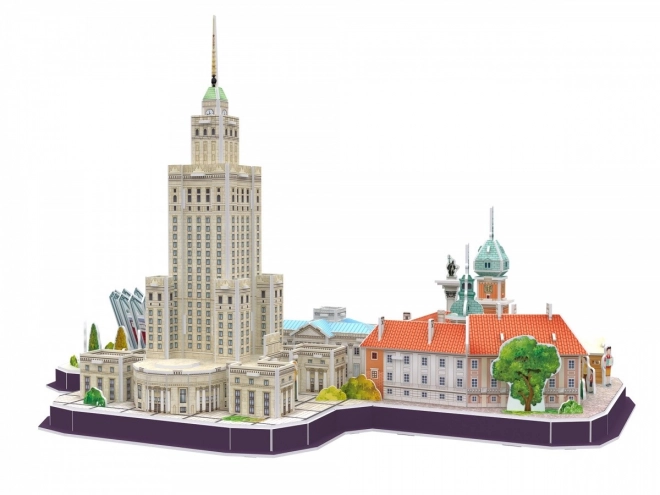 CubicFun 3D Puzzle CityLine Warschau Panorama