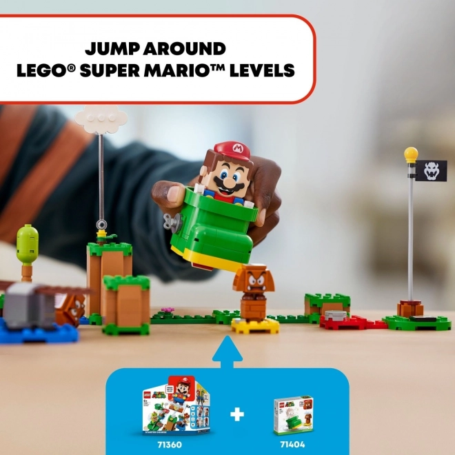 Lego Mario But Goomby Erweiterungsset