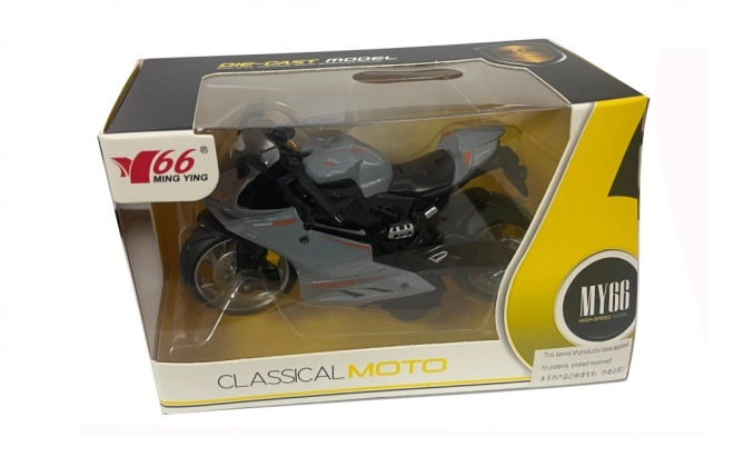 Motorrad im Maßstab 1:14