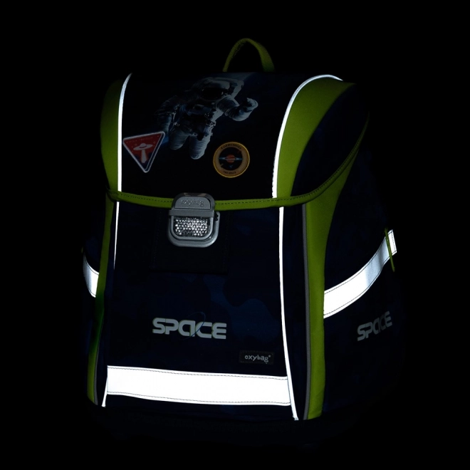 Premium Space Schulrucksack