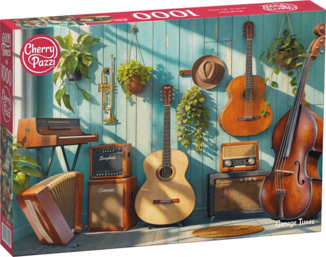 Puzzle Musikinstrumente 1000 Teile