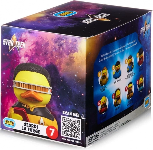 Sammlerbox mit Sichtfenster