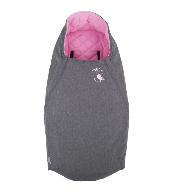 Fusssack für Kinderwagen Comfi-Snug Extreme - Love Birds