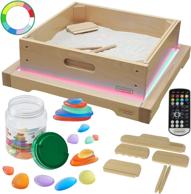 LED-Lichtpaneel mit Fernbedienung von Masterkidz