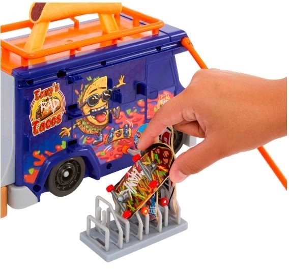 Hot Wheels Fingerboard Taco Truck