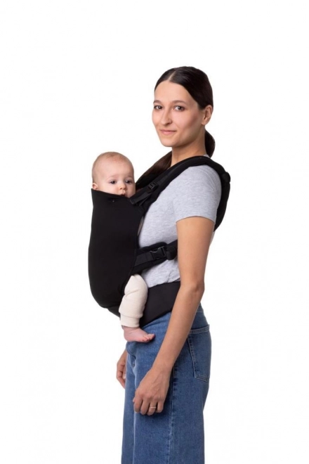 Ergonomische Babytrage MoMi Schwarz