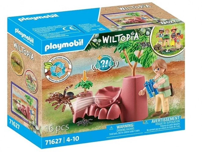 Wiltopia Spielset Spinnenfels