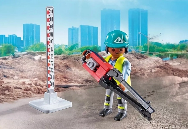Spielzeug Set Action Heroes Straßenbau
