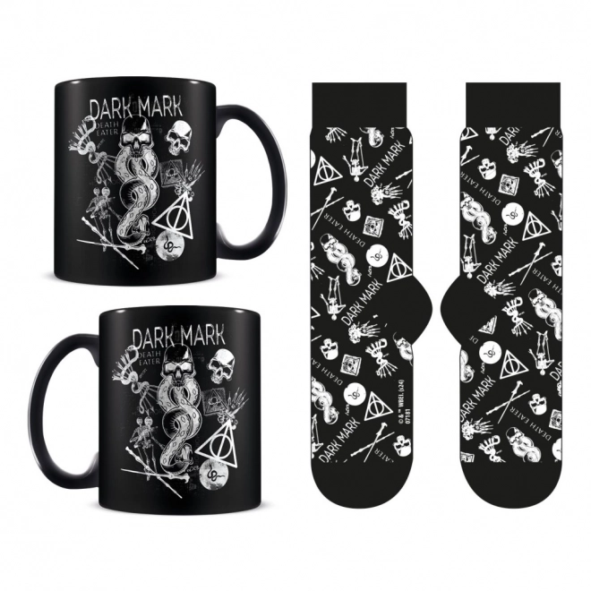 Harry Potter Dunkle Künste Männer Geschenkset