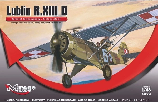 Plastikmodell Lublin R-XIIID