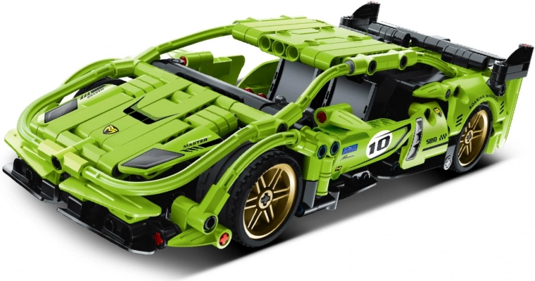 Realistisches aerodynamisches Design