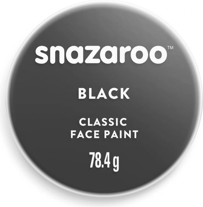 Snazaroo Gesichtsbemalung Schwarz 75 ml