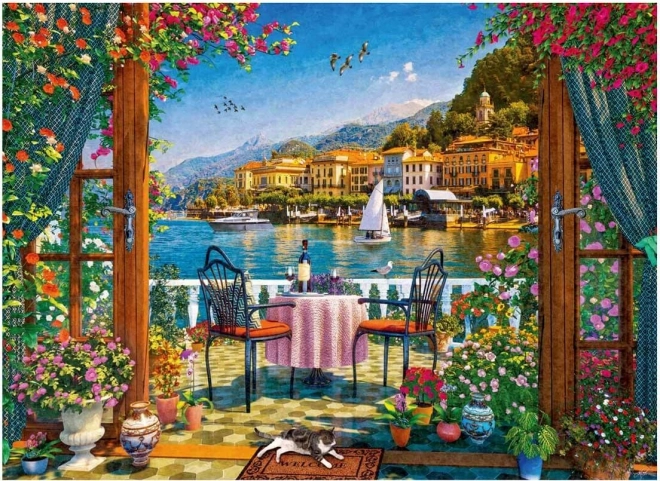 Puzzle Terrasse 4000 Teile