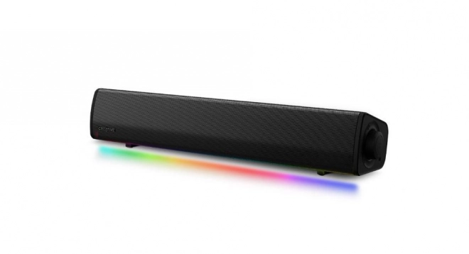 Kompakter Sound Blaster GS3 RGB-Gaming-Soundbar