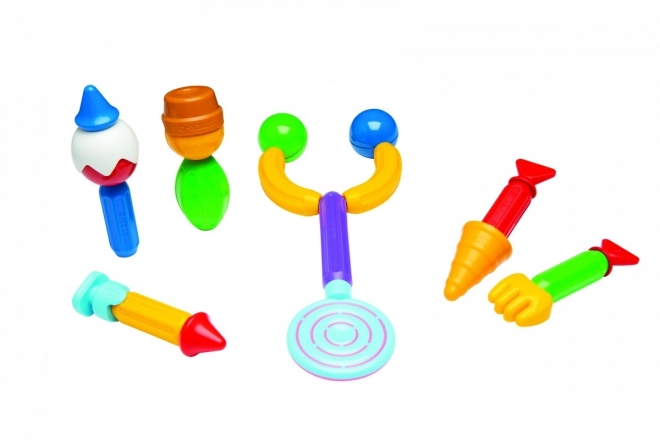 Magnetische Bausteine für Kinder
