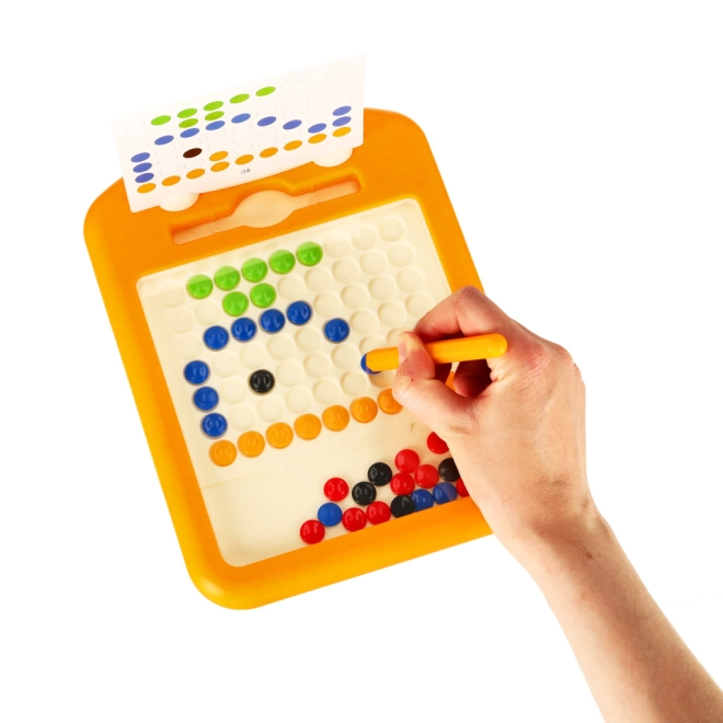 Magnetstift und 40 Kugeln für präzises Spiel