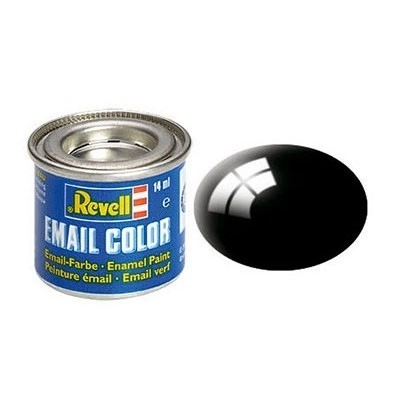 Revell Email Farbe Schwarz Hochglanz 14ml