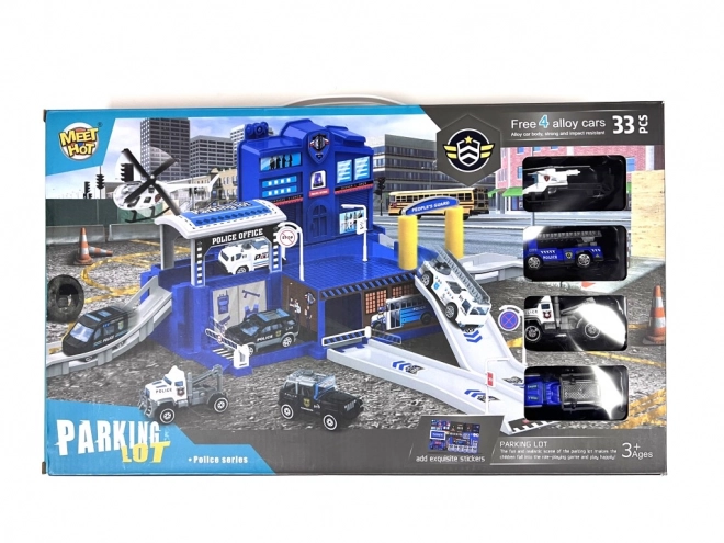 Polizeistation Spielset