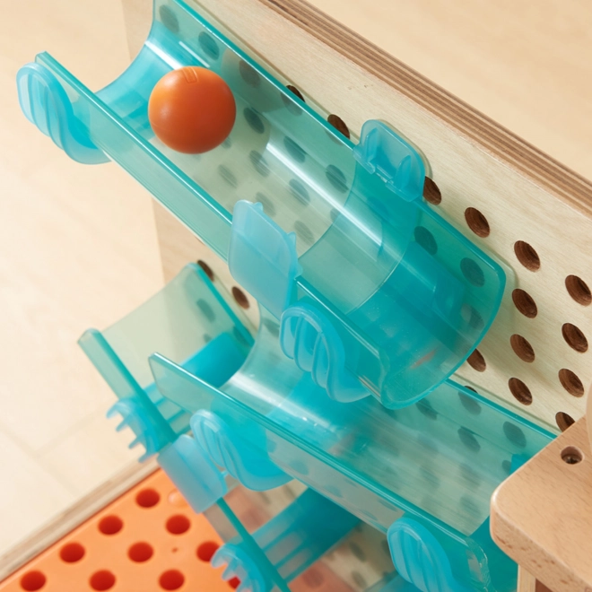 Holzwerkstatt XXL Montessori STEM mit Werkzeugen MASTERKIDZ