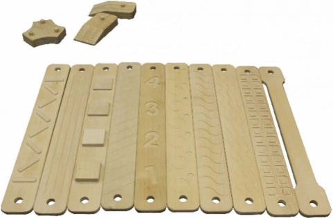 Holz-Balancierbretter Masterkidz