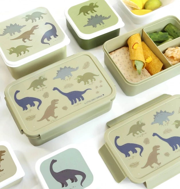 A Little Lovely Company Snack Box – Dinosaurier