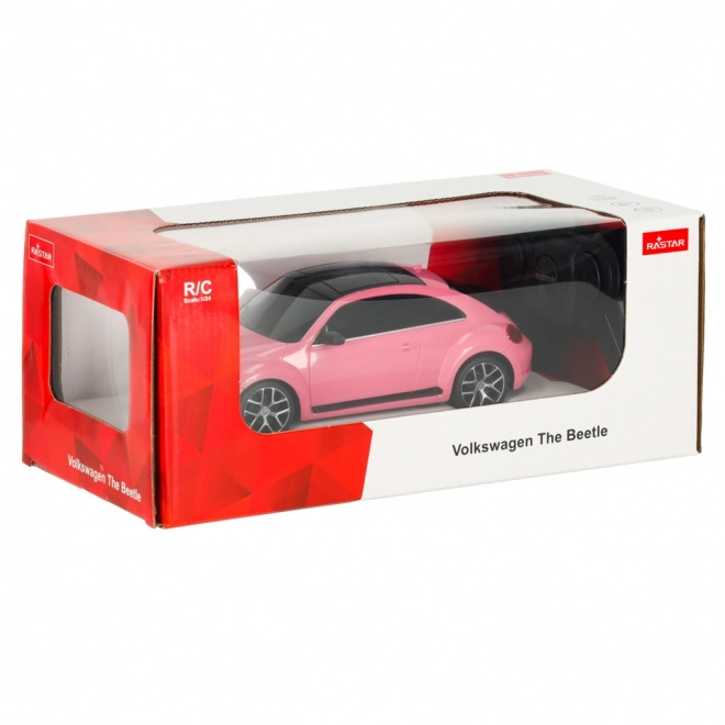 Ferngesteuertes Auto Volkswagen Beetle Pink