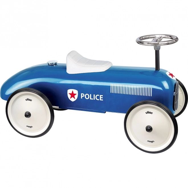 Vilac Vintage Metallisches Polizeifahrzeug