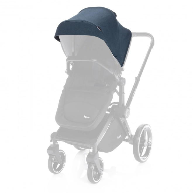 Bunter Set für Kinderwagen Evoque, Petrol Blue